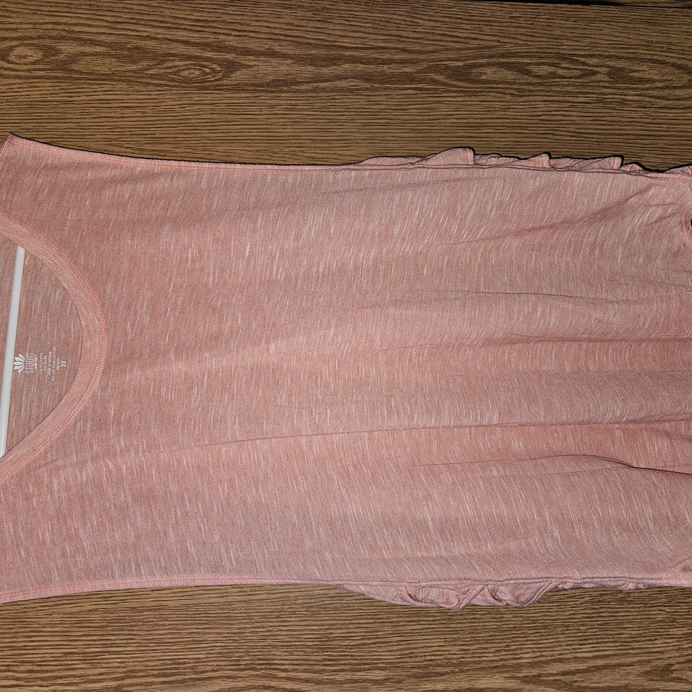 Studio By Energy Zone Women's Pink Sleeveless Top